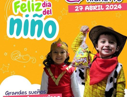 Día del niño en Fundación Righetto