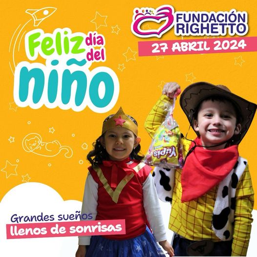 Día del niño en Fundación Righetto